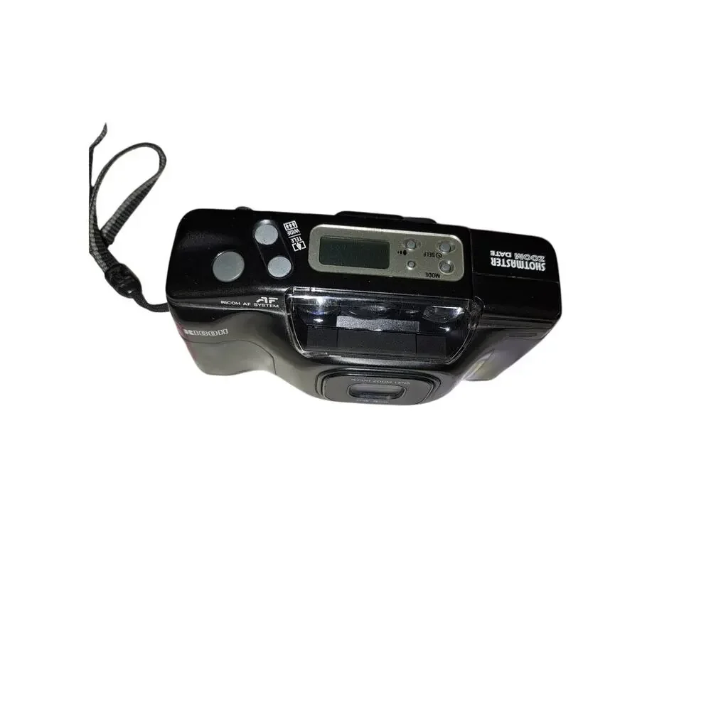 Ricoh Shotmaster Zoom Date Point and Shoot Film Camera